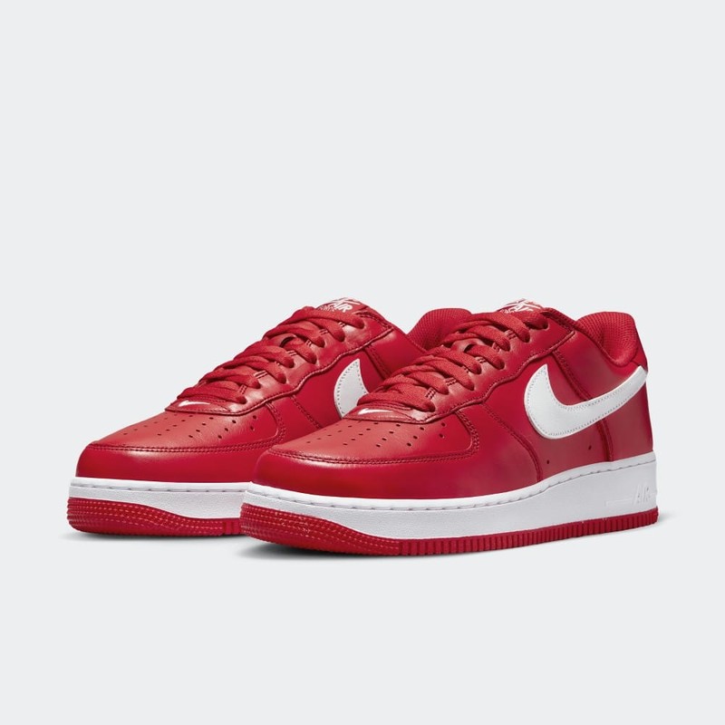 air force 1 university red